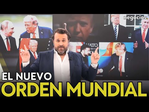 El nuevo orden mundial de Trump, Groenlandia y Canada para EEUU y el suicidio economico de Europa