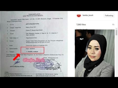 Musdalifah Ketipu Lagi, Baru Menikah Suami Sudah Jadi Buronan Aparat??!!