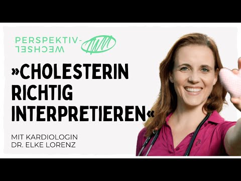 Cholesterin, Ernährung & Herzgesundheit – eine kardiologische Klarstellung mit Dr. Elke Lorenz