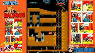 Super Bagman! (Arcade - Stern)