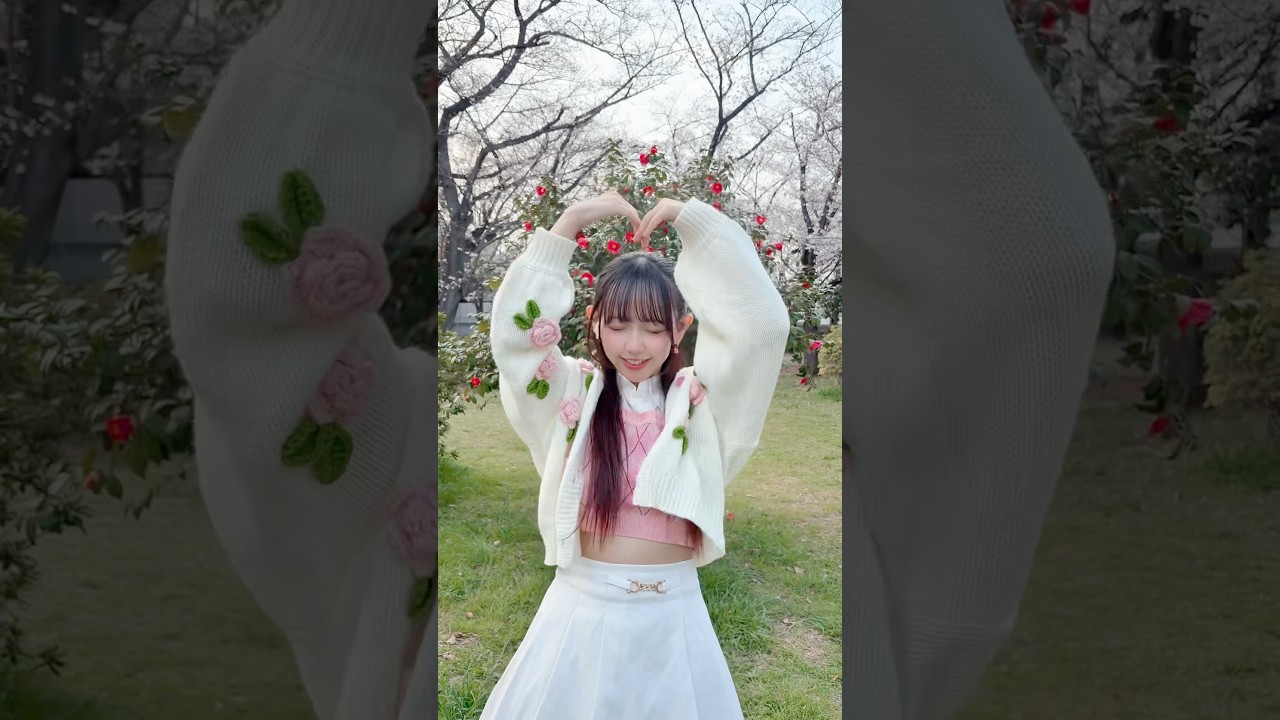 ジャンケン恋✊🖐️✌️🩷 #shorts #cutedance #trending #trend #tiktok #japan #踊ってみた #最初はキュン #fypシ