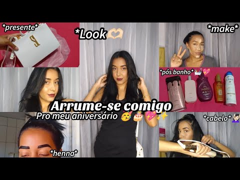 ARRUME-SE COMIGO pro meu ANIVERSÁRIO ✨🥳💖