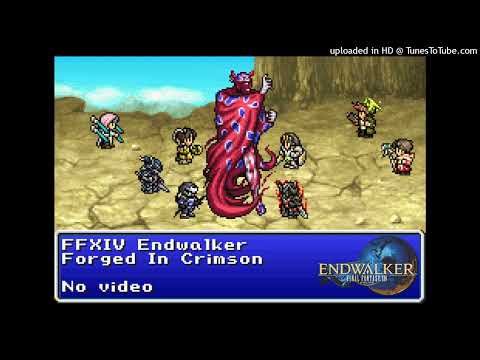 HQ Audio Only - FFXIV "Forged in Crimson" Rubicante's Theme, No Gameplay