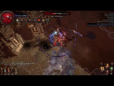 Path of Exile 3.13-Pit of the Chimera-Max Block Lacerate