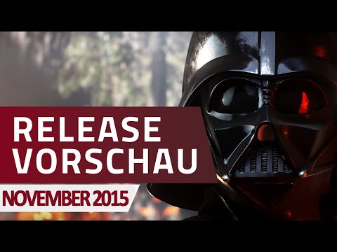 Release Vorschau November 2015 - PlayNation.de