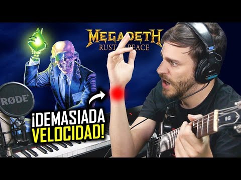 DECONSTRUYENDO A MEGADETH (dep mi muñeca xD) | ShaunTrack