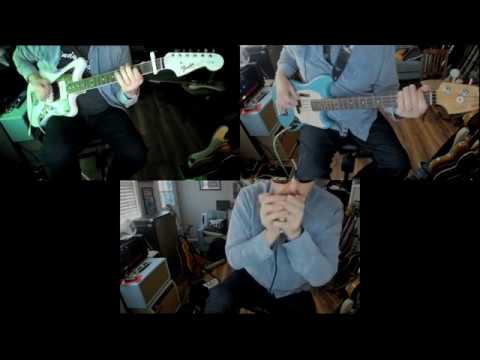 HonkyTonk (Part 1) - Bill Doggett - Guitar, Bass and Harmonica Cover
