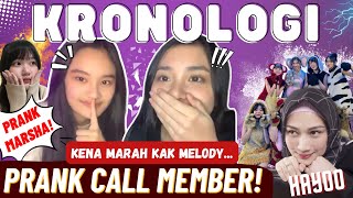 Download lagu SERIOUS! MELODY SCOLDED ME FOR PRANKING 😱 | Zee Ashel Pranks Marsha! #jkt48 #asheljkt48 #viral #z... mp3