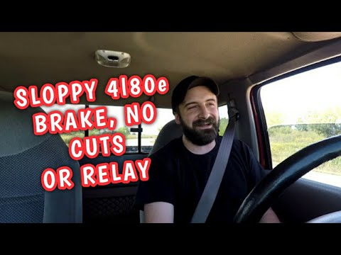 4l80e Sloppy Trans Brake Spool Mod With Terminator X!!! No Cutting, No Relay.