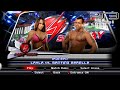 WWE SmackDown VS Raw 2009 PS3 - Layla VS Santino Marella - Iron Man (20 Min) [2K][mClassic]