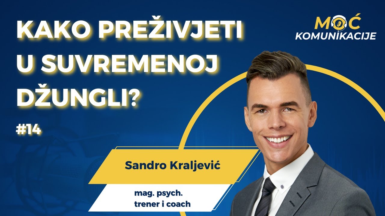 Stres i Anksioznost? Probaj OVE stvari! // Sandro Kraljević E014
