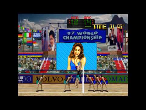 Beach Festival World Championship 1997 Arcade Gameplay