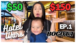Where to Stay in BOGOTA? (Hotel Wars Ep.1)