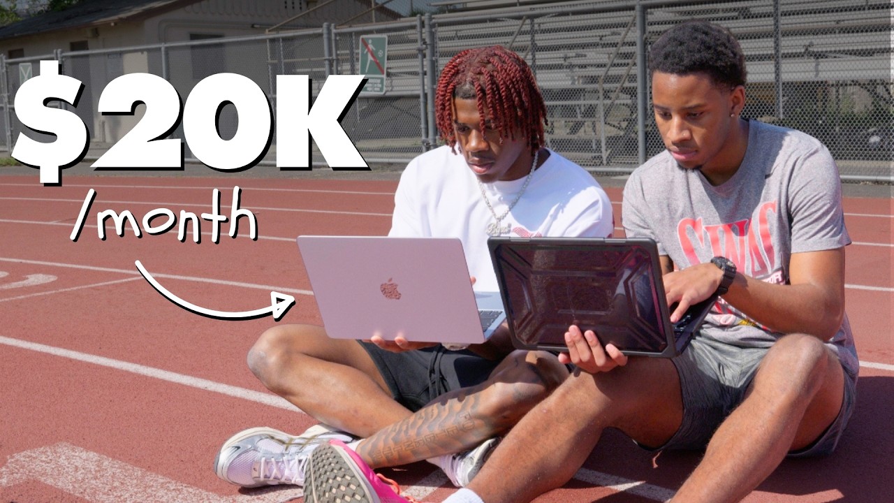 Students Create Profitable Track & Field App in Just Two Weeks with No-Cod