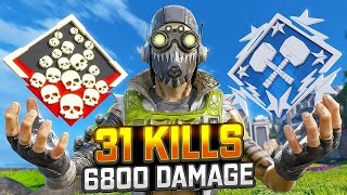 Download lagu INSANE Octane 31 KILLS and 6,800 Damage Apex Legends mp3