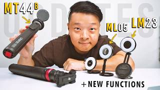 New Features! Ulanzi MT-44B, LM23 & ML05
