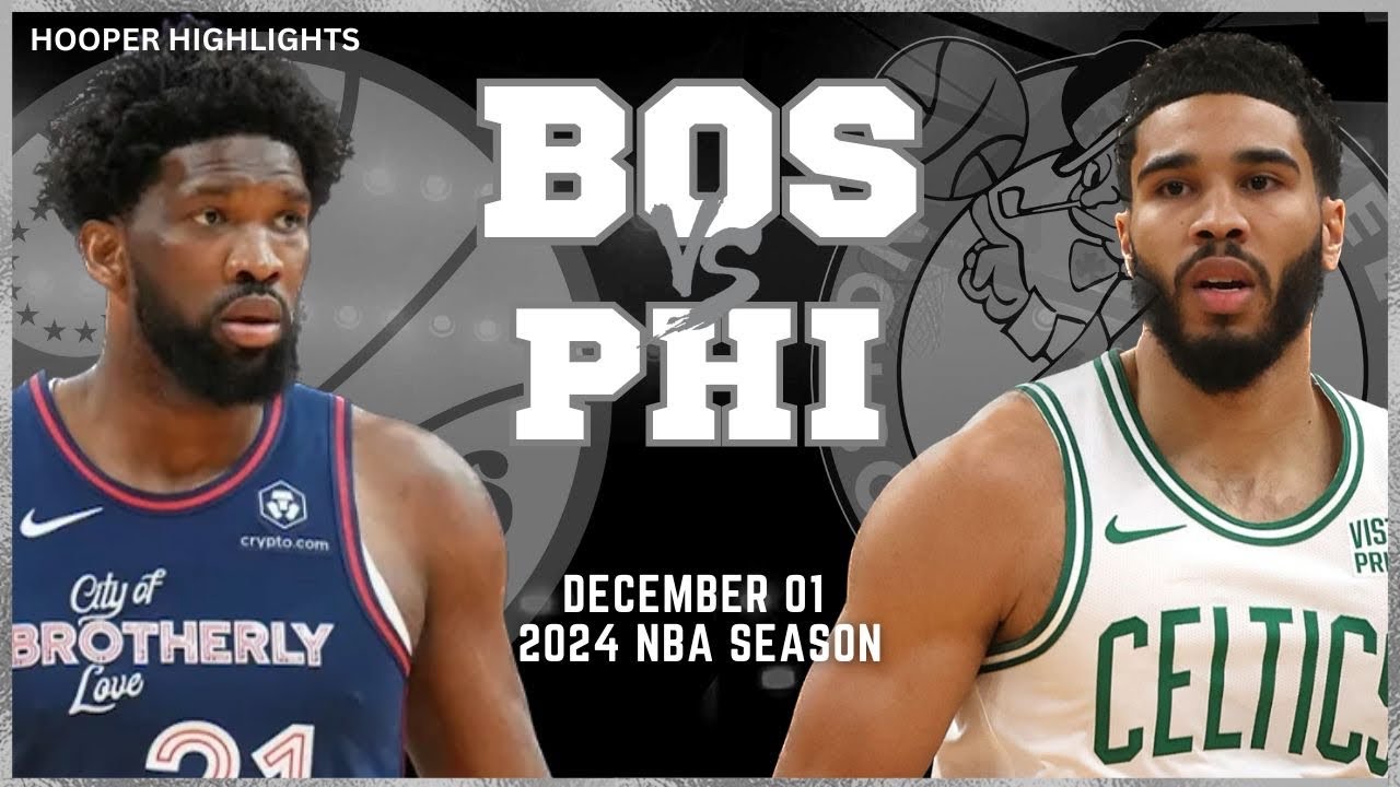 02.12.2023 | Boston Celtics 125-119 Philadelphia 76ers