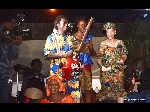 Prince Diabaté: Concert dédicace  de l'album ''Faso''  à Conakry