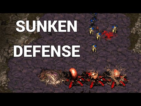 StarCraft 1: Timely Defense? - XiaoXiaoMa (T) vs Saber (Z) | GAN Week 2