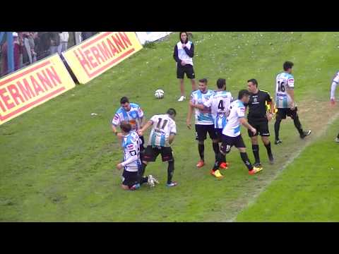 Juventud Unida 2 Boca Unidos 0. Fecha 28 B Nacional