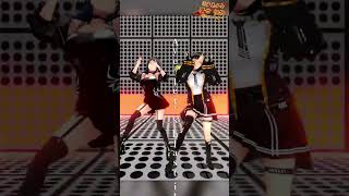 【III】III / Justen × Sena かっこよく踊ってみた！！【Vroid/MMD】