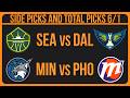 WNBA Picks Today | Best Bets & Predictions Monday 6/1/26