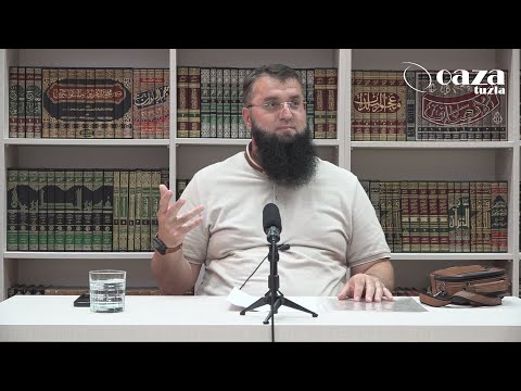 U NJEMU JE NAJBOLJI UZOR - Harmin Suljić, prof.