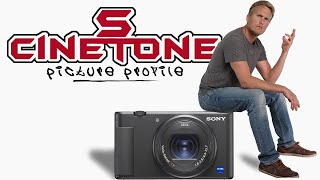 My Favorite Sony Custom Profile