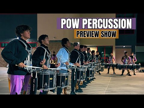 POW Percussion 2026 - Preview Show