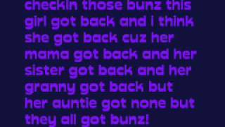 bunz lyrics