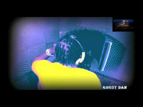 GHOST DAN''FREESTYLE IN THE BOOTH''GWADA.RECORD