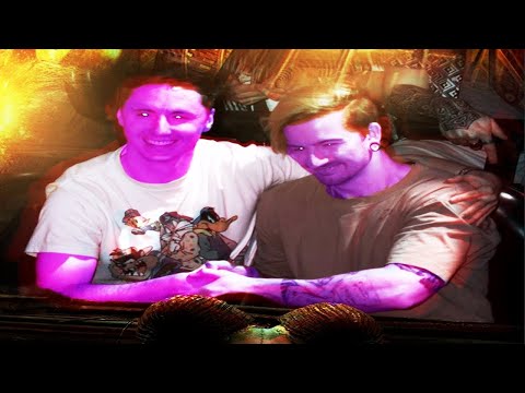 SO I WENT TO A THEME PARK & IT WAS CHAOS. - VLOG