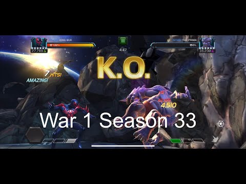 War 1 Season 33 4Loki vs GT40