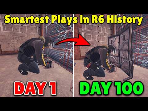 ULTIMATE *1000 IQ* SMARTEST PLAYS In Siege History  - Rainbow Six Siege