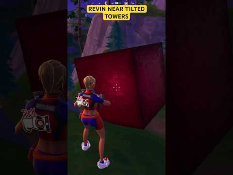 REVIN IS NEAR TILTED TOWERS RIGHT NOW IN FORTNITE!!! #fortnite #fortnitevibes #xyzbca #fortniteclips
