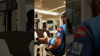 Working out before the big game | Mumbai Indians