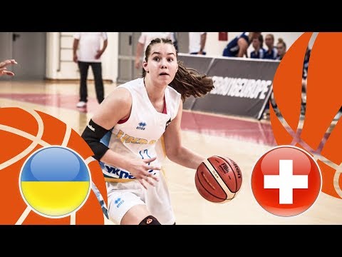 Ukraine v Switzerland - Cl 9-16 - Full Game - FIBA U16 Women's European Championship Division B 2018