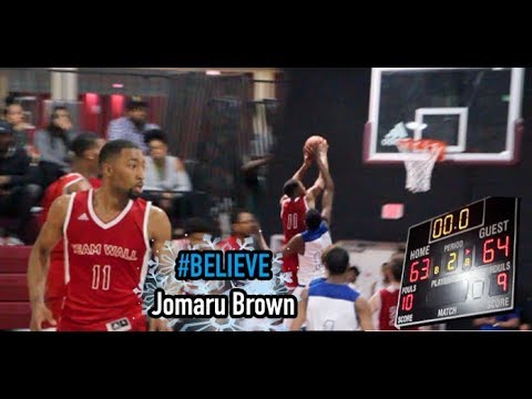 Jomaru Brown ICES Team Wall BIG COMEBACK over K-Low Elite!
