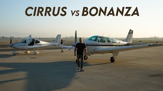 F33A Bonanza vs Cirrus SR22T: Which is Faster?
