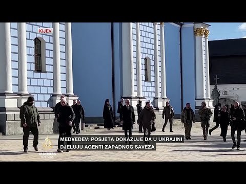 U Bidenovoj posjeti Kijevu ima mnogo simbolike