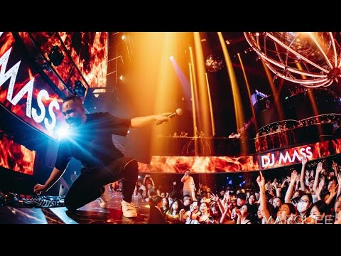 DJ Mass live at Marquee Singapore 🇸🇬
