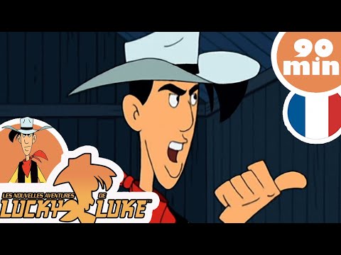 🎞️Lucky Luke fait son cinéma🎞️ - Compilation FR