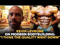 Kevin Levrone On Modern Bodybuilding: