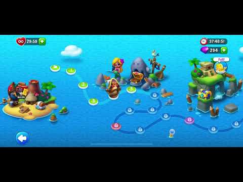 Fishdom Gameplay Super Hard Level 5 to 6 - Swift Escapade
