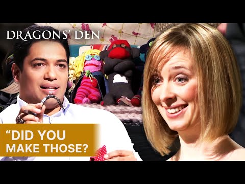 Nervous Pitch From Makeaway Entrepreneurs But Will The Dragons Invest? | Dragons' Den