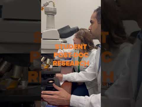 UT Health Science Center Student Postdoc Research