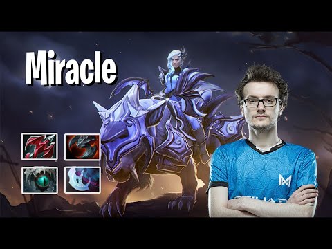 Miracle Luna - Dota 2 Pro GamePlay