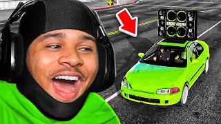 i bought the loudest car in GTA...