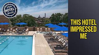 Washington Hilton Hotel - This Hotel Impressed Me | Washington D.C., United Stat