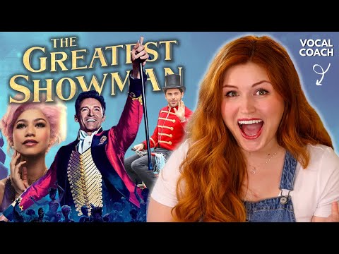 THE GREATEST SHOWMAN | Vocal Coach Reacts